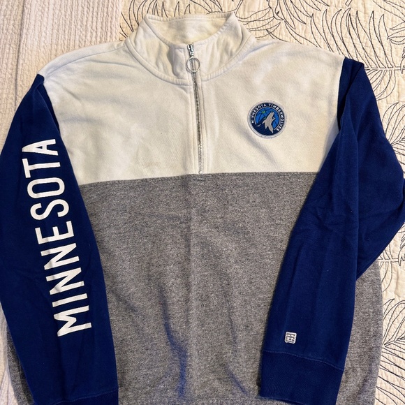 Timberwolves Half zip sweatshirt - Picture 1 of 3